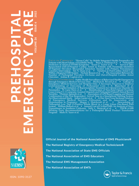Prehospital Initiation of Buprenorphine Treatment for Opioid Use Disorder by Paramedics